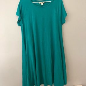 Knee length tee shirt dress from Forever 21